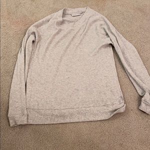 Aritzia gray long sleeve